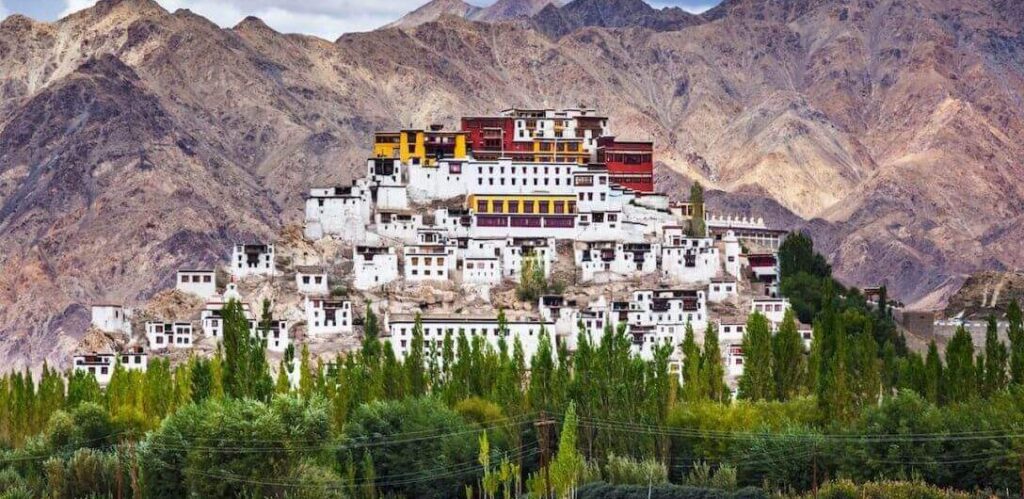 Discover the Enchanting Tourist Places in Leh Ladakh: Your Ultimate Travel Guide thiksey monastery leh ladakh golden wheels