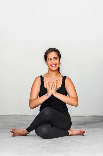 depositphotos 165810260 stock photo yoga students showing different yoga
