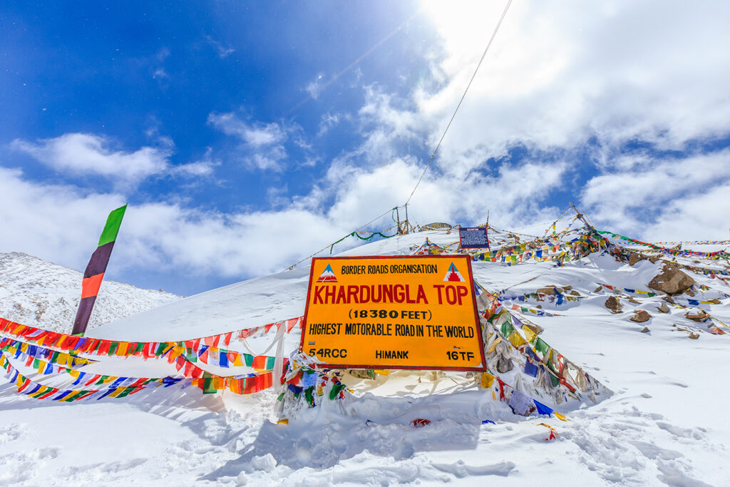 Discover the Enchanting Tourist Places in Leh Ladakh: Your Ultimate Travel Guide Best Tourist Places In Leh Visit On Top View Of Khardungla Top